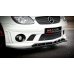 Бампер передний AMG W204 Look на Mercedes SLK R170